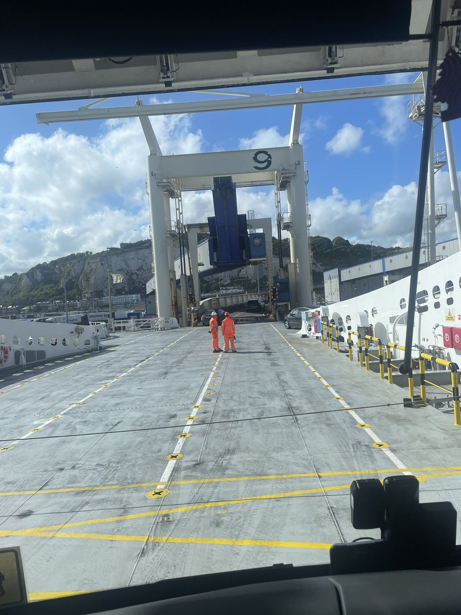 We’re on British soil! #whitecliffsofdover