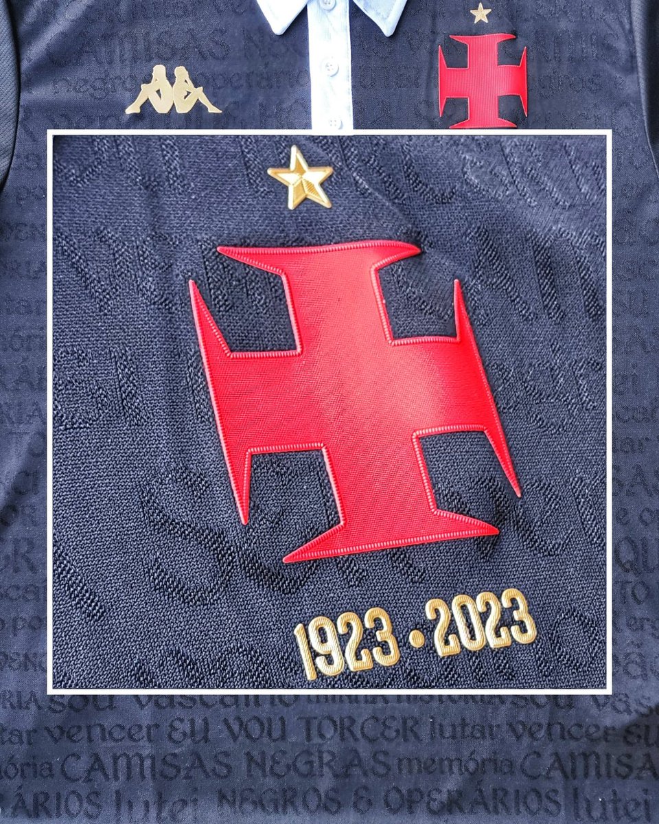 Dhem_boost's tweet photo. #KitOfTheDay 👉🏻 @VascodaGama; 23-24 3rd Kit; By Kappa; Bought from @KappaFrance
#VascodaGama / #KappaSport / #CamisasNegras / #Sponsorless / #DiaDeVasco / #Kappa3rdKit | #EstaEMinhaHistoria / #100Anos / #WinningStartsWithin / #BadgePorn https://t.co/MDenHttNuG