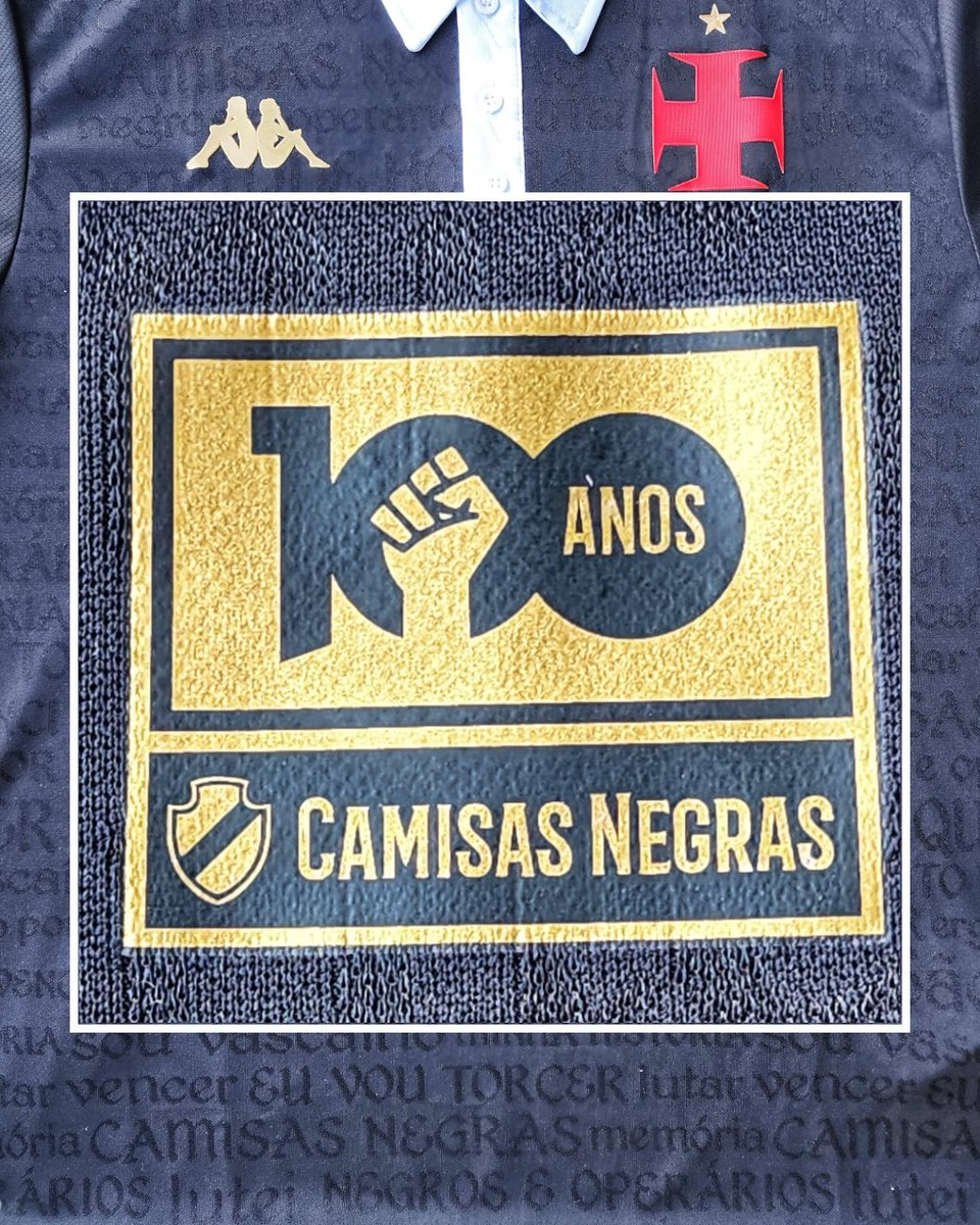 Dhem_boost's tweet photo. #KitOfTheDay 👉🏻 @VascodaGama; 23-24 3rd Kit; By Kappa; Bought from @KappaFrance
#VascodaGama / #KappaSport / #CamisasNegras / #Sponsorless / #DiaDeVasco / #Kappa3rdKit | #EstaEMinhaHistoria / #100Anos / #WinningStartsWithin / #BadgePorn https://t.co/MDenHttNuG