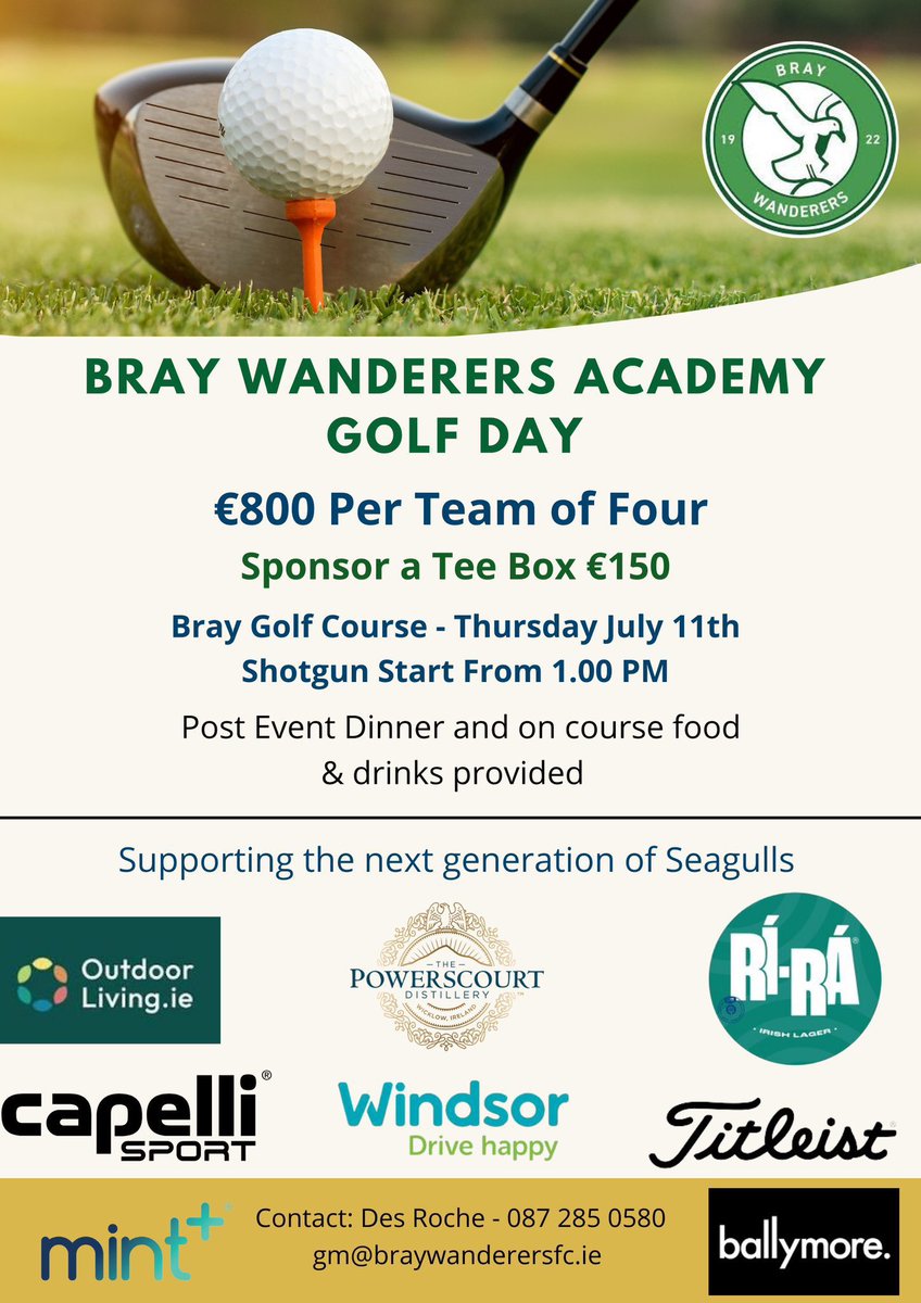 Bray Wanderers FC tweet media