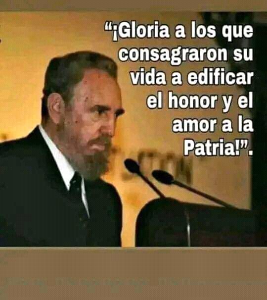 #ProhibidoOlvidar #TenemosMemoria Gloria Eterna a los héroes y mártires de la Patria #Cuba
