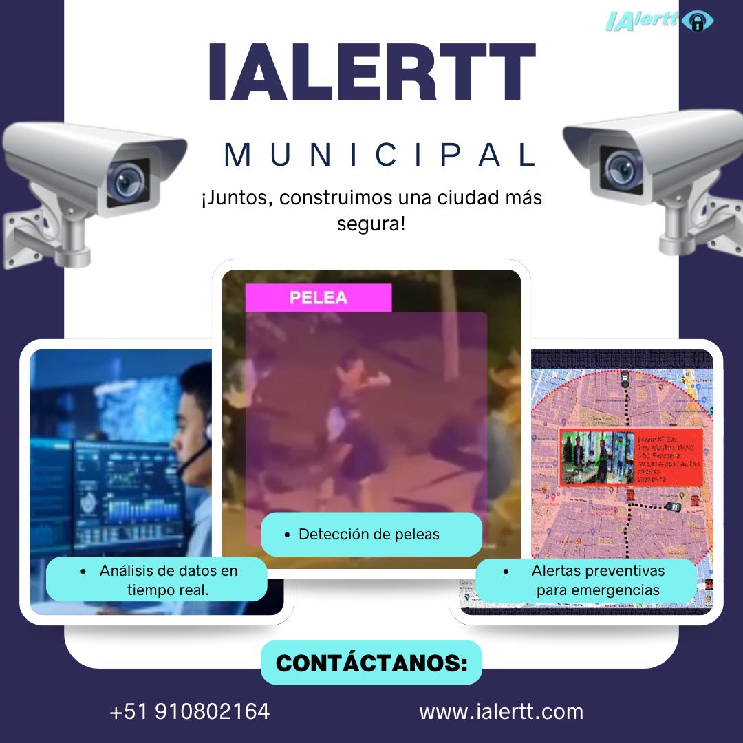 IAlertt's tweet image. 🔒 IAlertt Innovación en Seguridad Ciudadana 🔒
Con la inteligencia artificial, nuestras calles son más seguras que nunca. 🌐✨

👉 Cámaras con reconocimiento facial.
👉 Análisis de datos en tiempo real.
👉 Alertas preventivas para emergencias.

#Tecnologia  #iA #ProteccionTotal