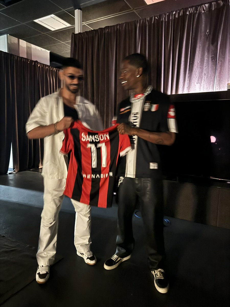 Morgan Sanson tweet media