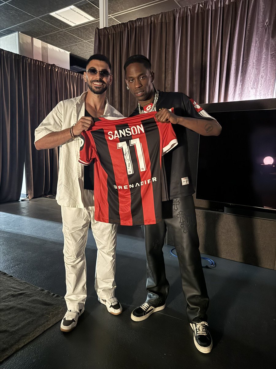 Morgan Sanson tweet media