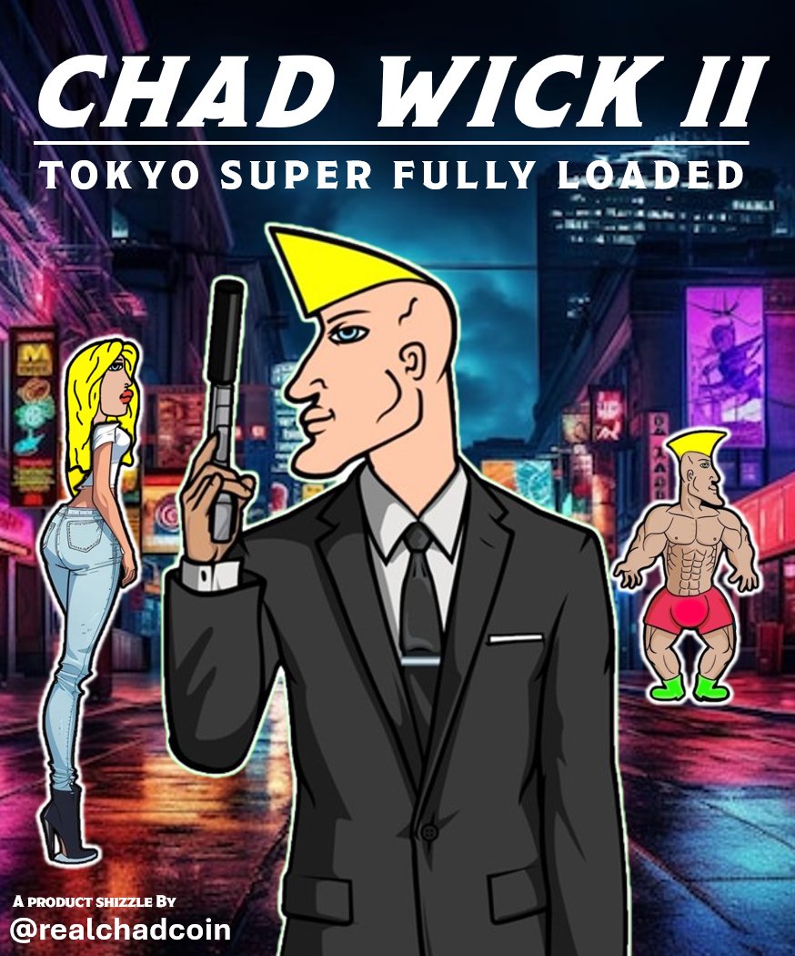 realchadcoin's tweet photo. Cumming to a cinema near you https://t.co/UinPgZEKja