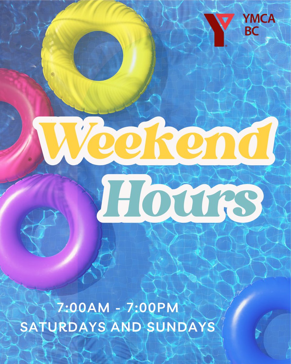 KamloopsY's tweet image. Don't forget, you can join us in the pool from 7:00am to 7:00pm on weekends. #weekendswim #familytime