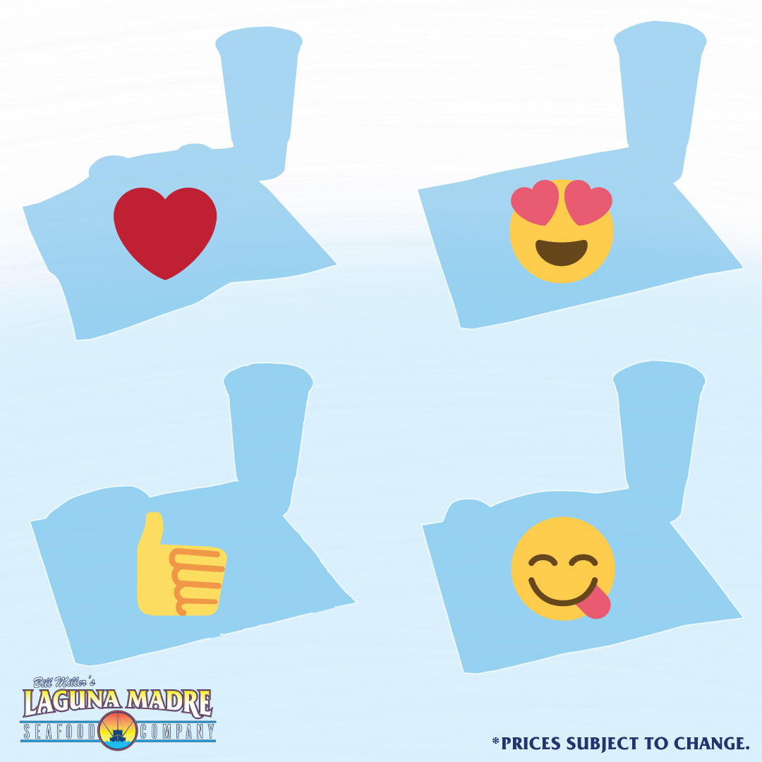 LagunaMadreSea's tweet image. The plate debate: which emoji will you chose to reveal your plate?🤔🍽️ #PlateDebate #EmojiFun #DinnerTime #sanantoniotx #lagunamadre