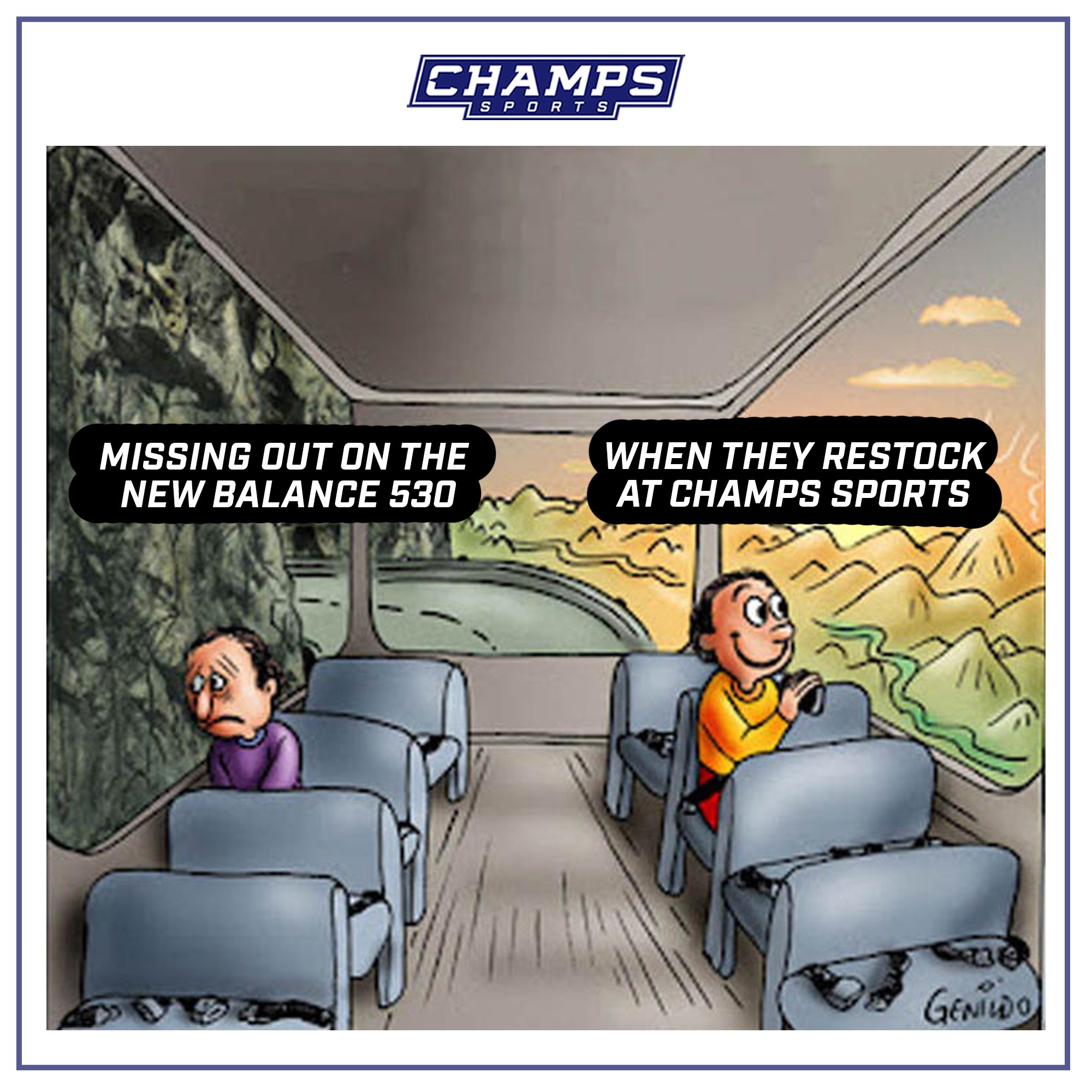 Champs Sports on X Defeat the Sunday Scaries with a freshly restocked pair of the Women s New Balance 530 s Shop in store online now at Champs Sports Buy https t NXaL4GL29F https t FlQgw2ph9O