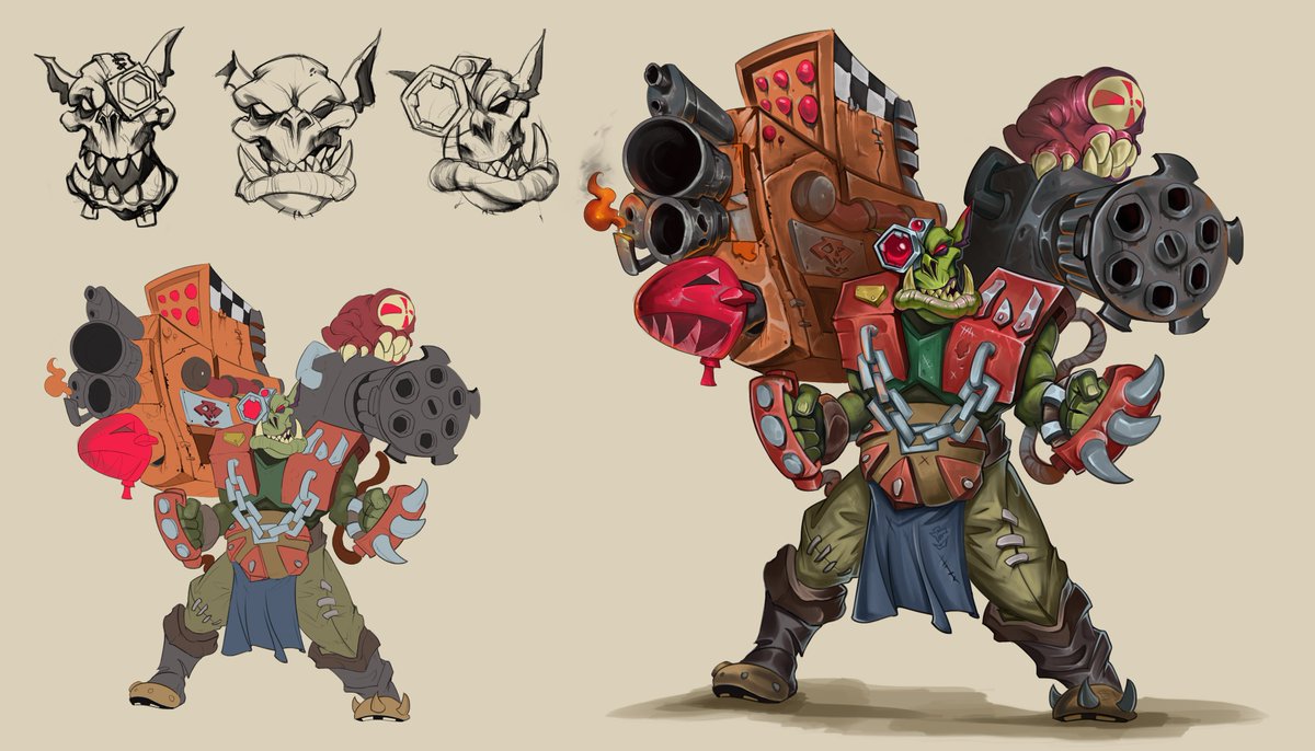 belcevaleksei's tweet photo. Da Lootas from WH40k https://t.co/IyXGXblqv3