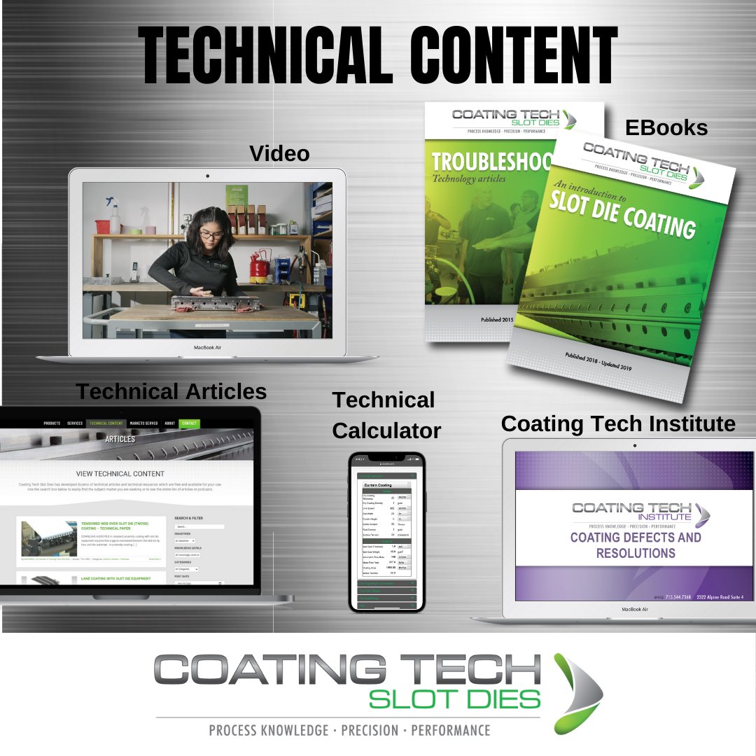 Looking for more technical resources? Our website has a wealth of technical content for you to review for free, request for free, and to purchase a subscription to: slotdies.com/?utm_campaign=…