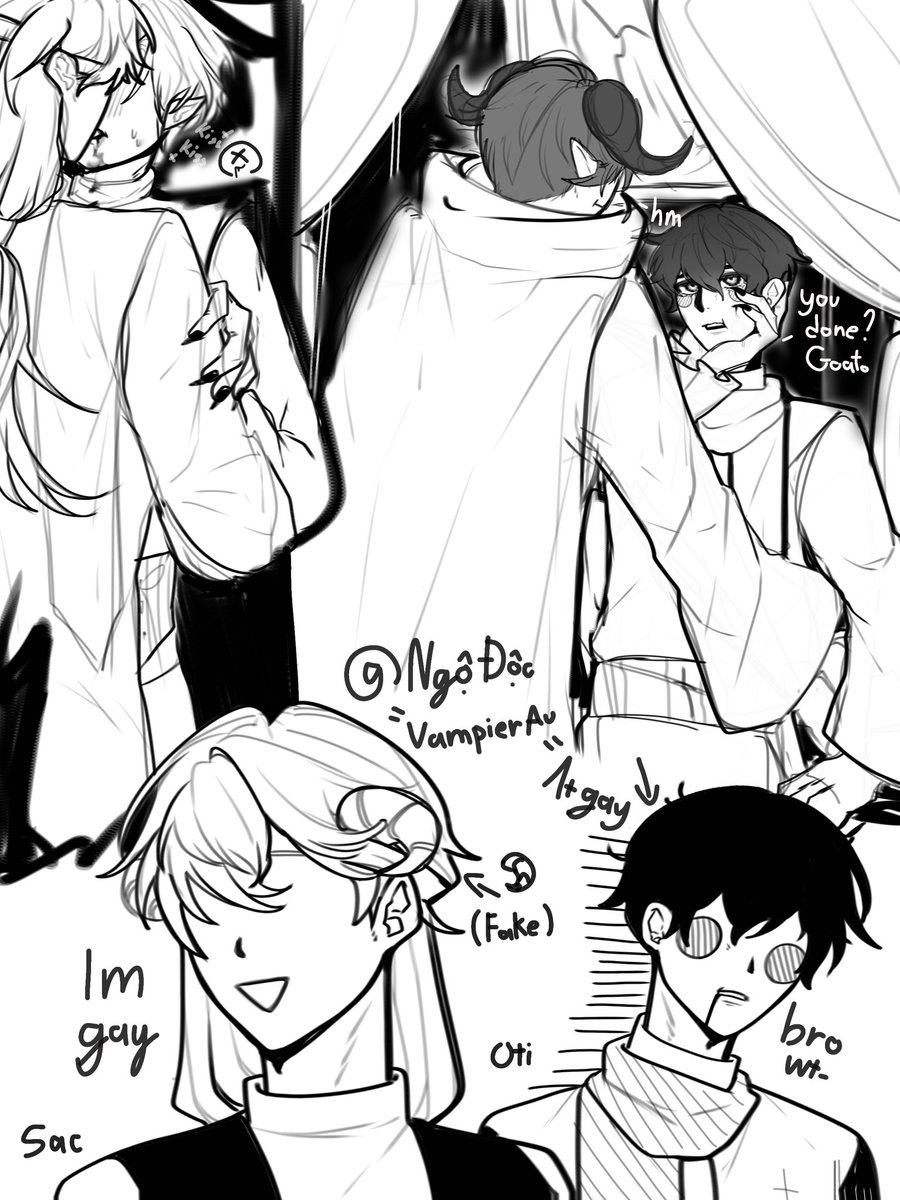BPIR71224's tweet photo. The final sketch full pic 
#FaraxOti #SacxFed #BPIR #YeosM #Au https://t.co/ke39yNZbLy