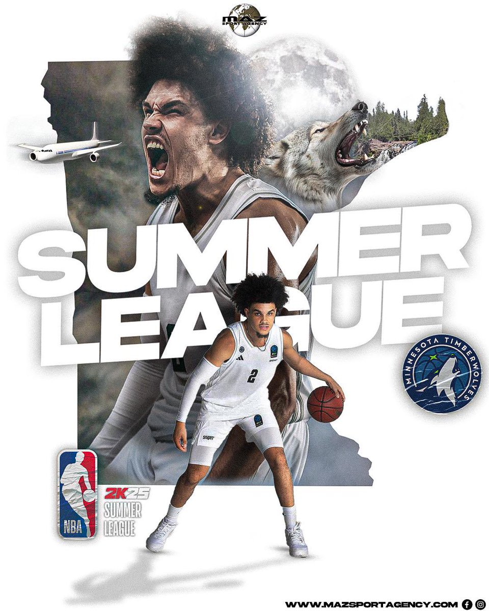 🚨One more step for @NadirHifi who will be on the <a href="/Timberwolves/">Minnesota Timberwolves</a> roster for the Las Vegas Summer League ! 🇫🇷🏀🔥 #NBA #NBASummerLeague