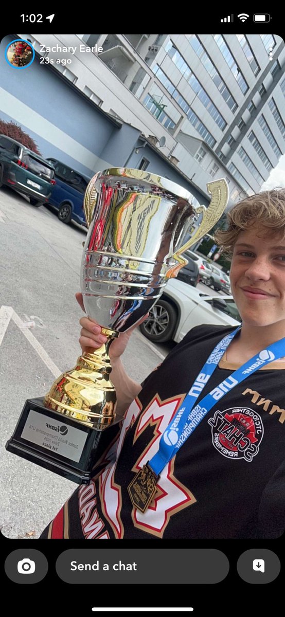 Gold for this guy!! Congrats Zach👍<a href="/gotigersathlete/">hthathletics</a>