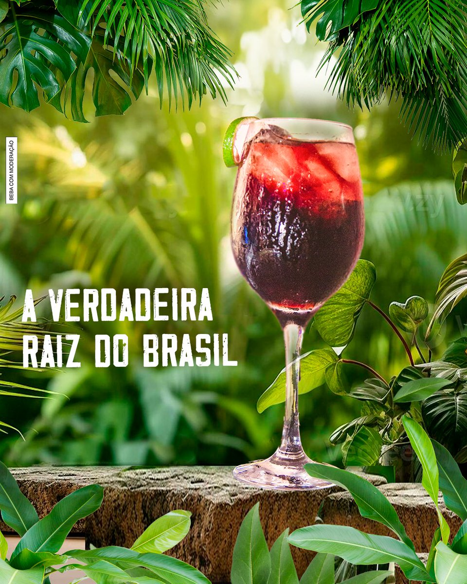 Catuaba Selvagem é a verdadeira raiz do Brasil. Partiu curtir aquele role no clima SELVAGEM, RAAWR! 🐅

Beba com moderação.

#catuabaselvagem #catuaba