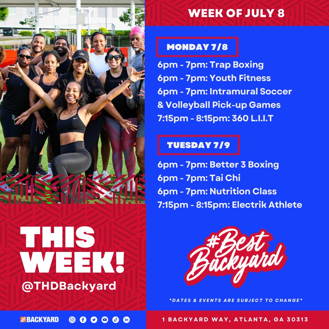 thdbackyard's tweet image. This week at the #BestBackyard! bit.ly/3oqKoe3