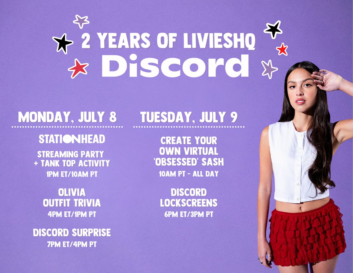 olivia’s livies 🩷 tweet media