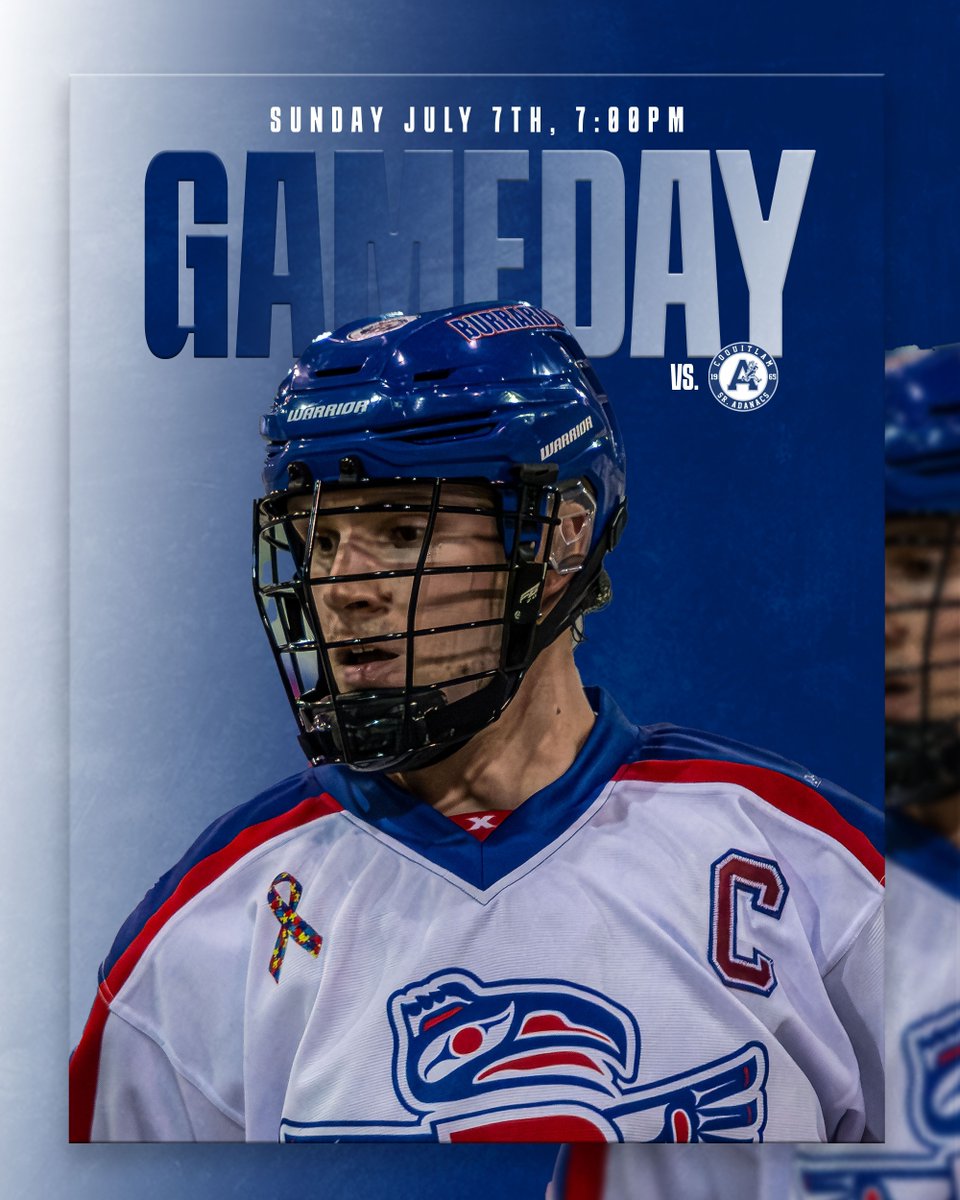 IT'S GAMEDAY! 

Tonight we are teaming up with Canucks Autism Network for our Autism Acceptance Night! All CAN families are encouraged to wear their CAN merchandise to the game.

#burrardslax