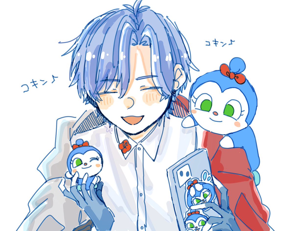 なおきりさん推しに届け❤️ なおきりさんの推し活…☺️💙 #ぴちあーと #なおきり さん