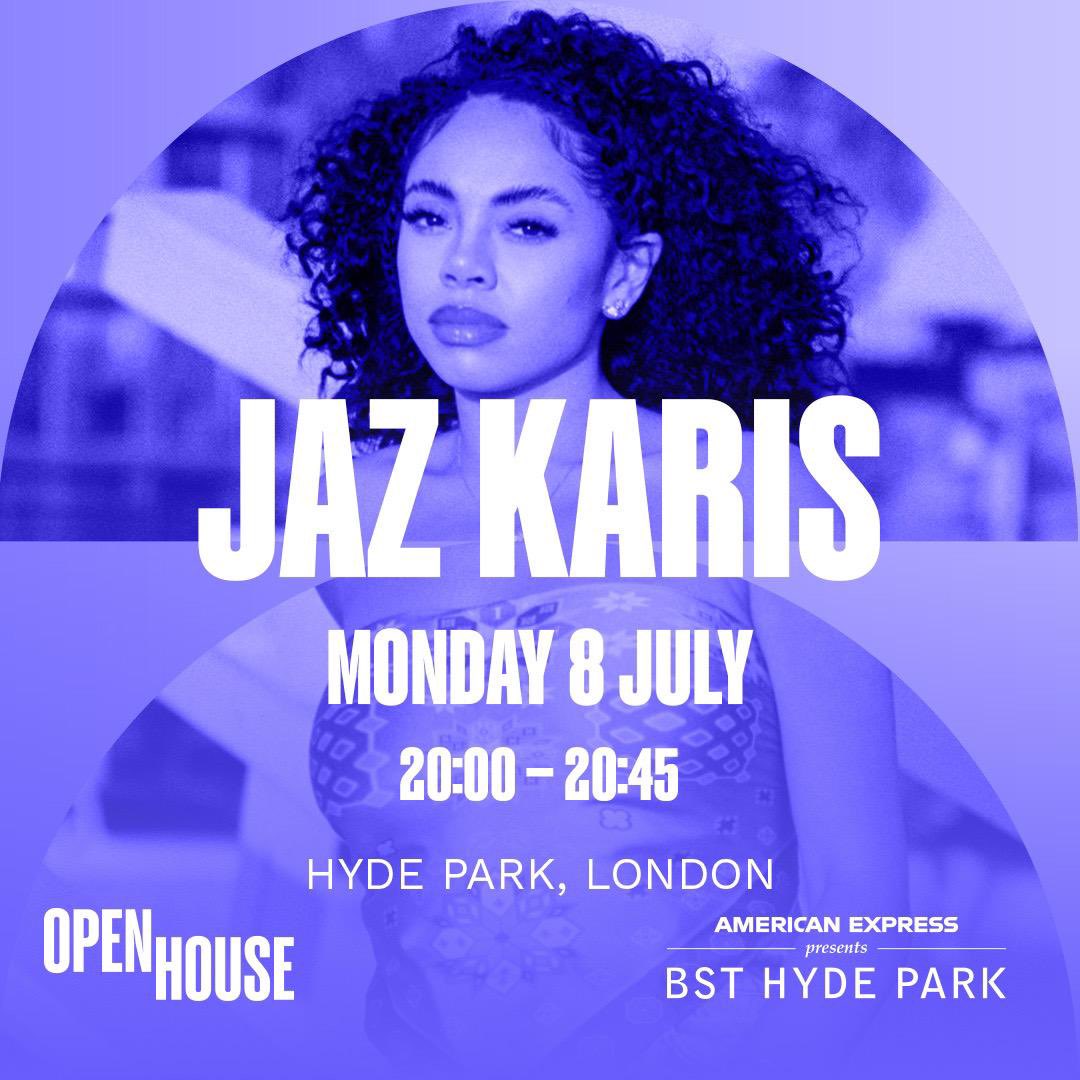 JAZ KARIS tweet media