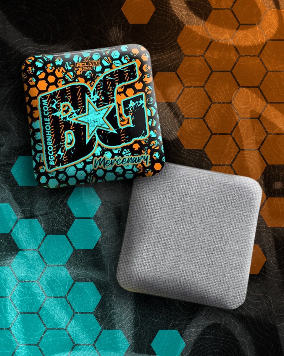 Make every toss count with our Mercenary bags!

#cornhole #GoBGorGoHome