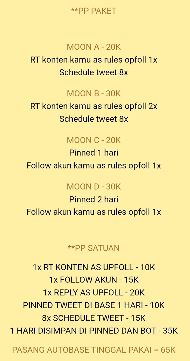 🌕 | Cek pinned yea bes tweet media
