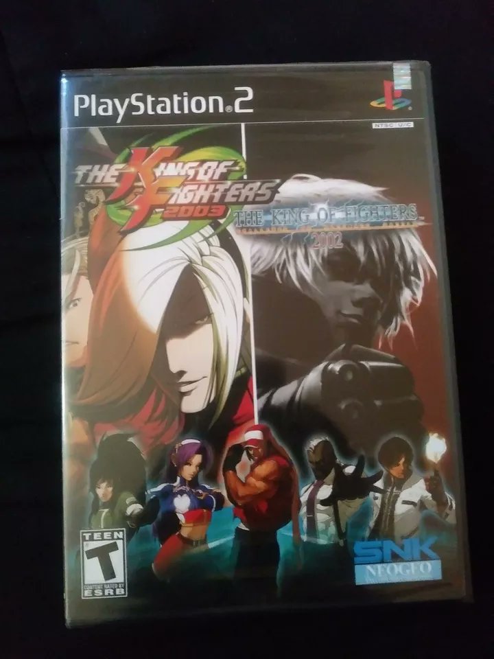 RaregamesVideos's tweet photo. On Auction for Fighting Fans King of Fighters 2002 &amp; 2003 / (Sony Playstation 2) First Print Security Strip
https://t.co/YWO7MMEG2t https://t.co/zvKk8dosT6