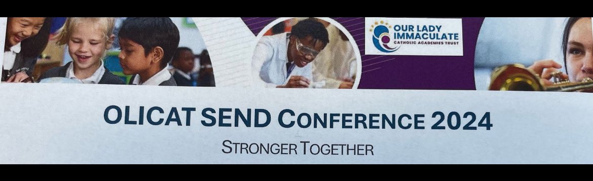 Brilliant day- all of our SEND experts together sharing good practice and supporting each other. Stronger Together.