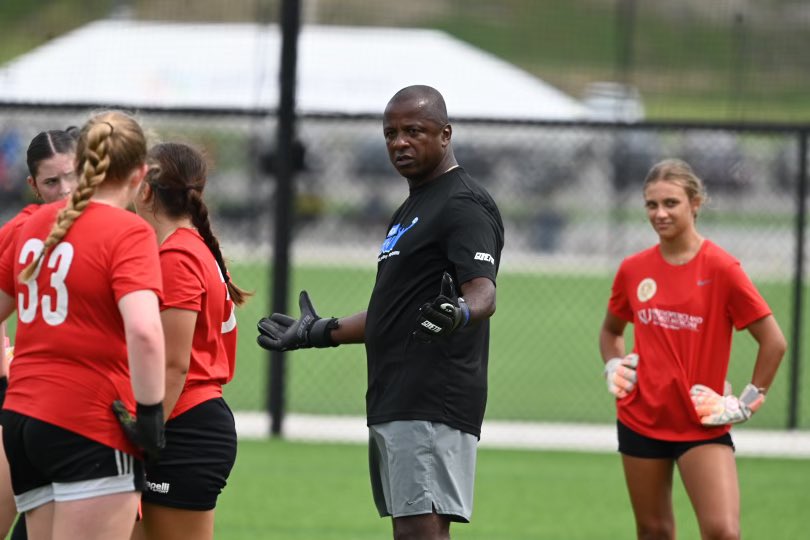 EliteIDCampsInc's tweet image. The morning is off.  Best of luck to the 180+ camp participants who will compete in front of nearly 50 college programs this weekend.