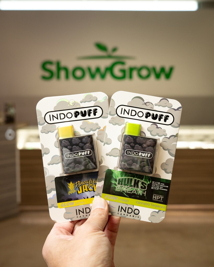 indo puff disposable vape IndaCloud THCa 1G Disposable Vape Pen main image 1