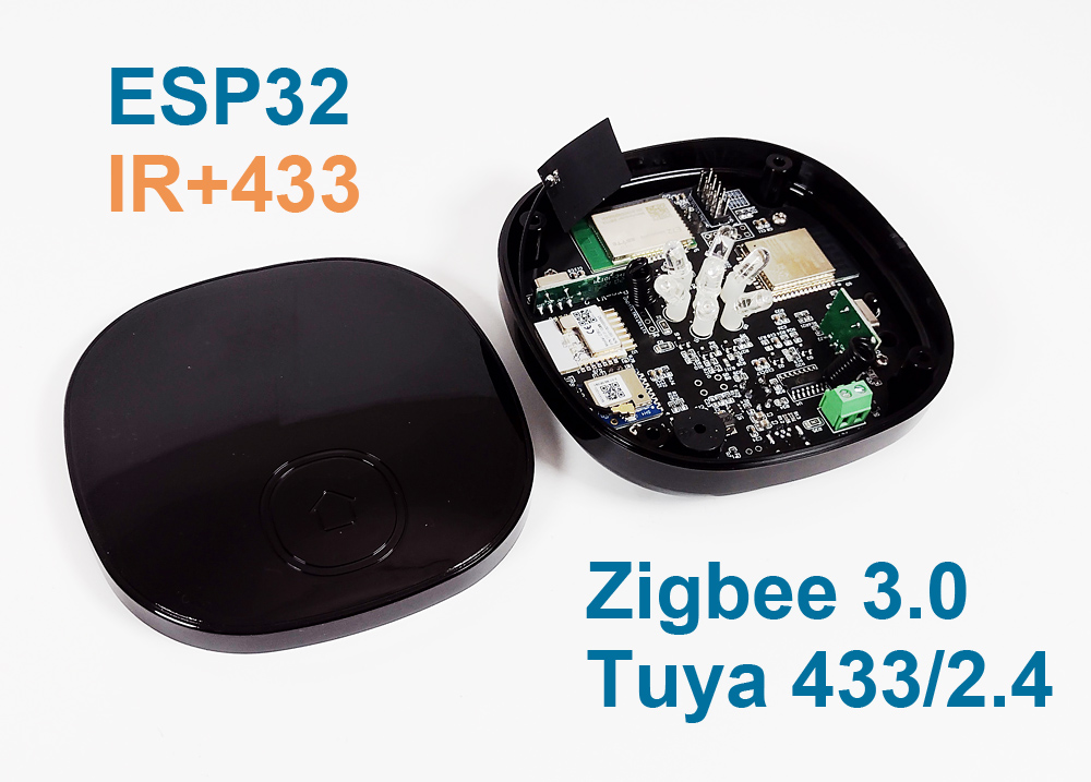 KC868-AG Pro: эпицентр умного дома (ESP32, Zigbee, Tuya, IR, 433 MHz и прочее) dlvr.it/T9GzH1