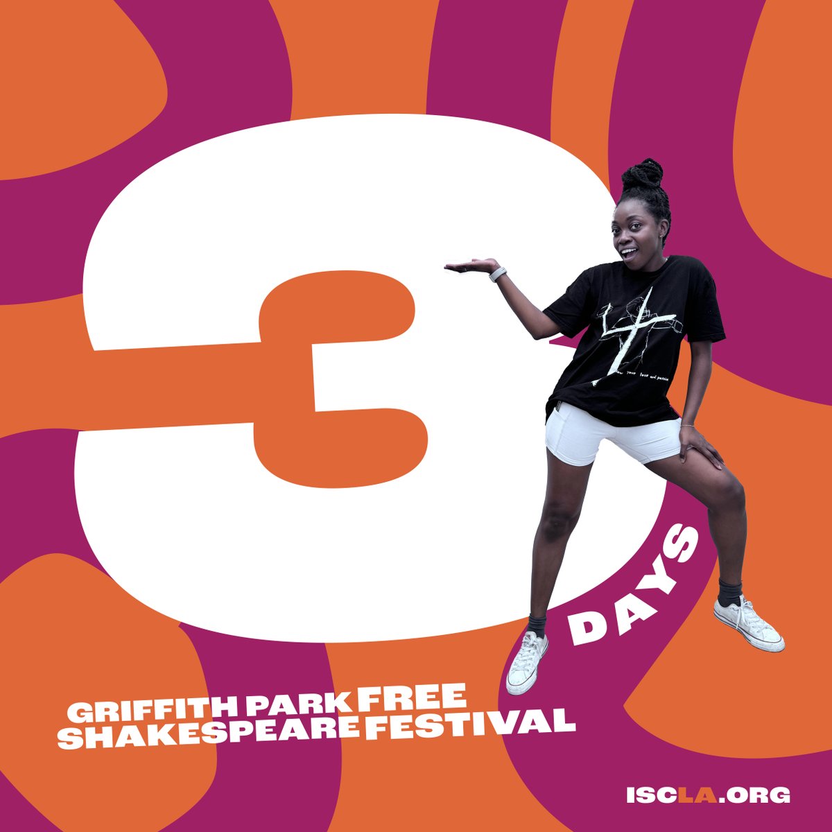 3 days to go! This summer, find yourself in the Forest of Arden, Griffith Park. 'I like this place and could willingly waste my time in it.' Join us for an unforgettable night of Shakespeare!