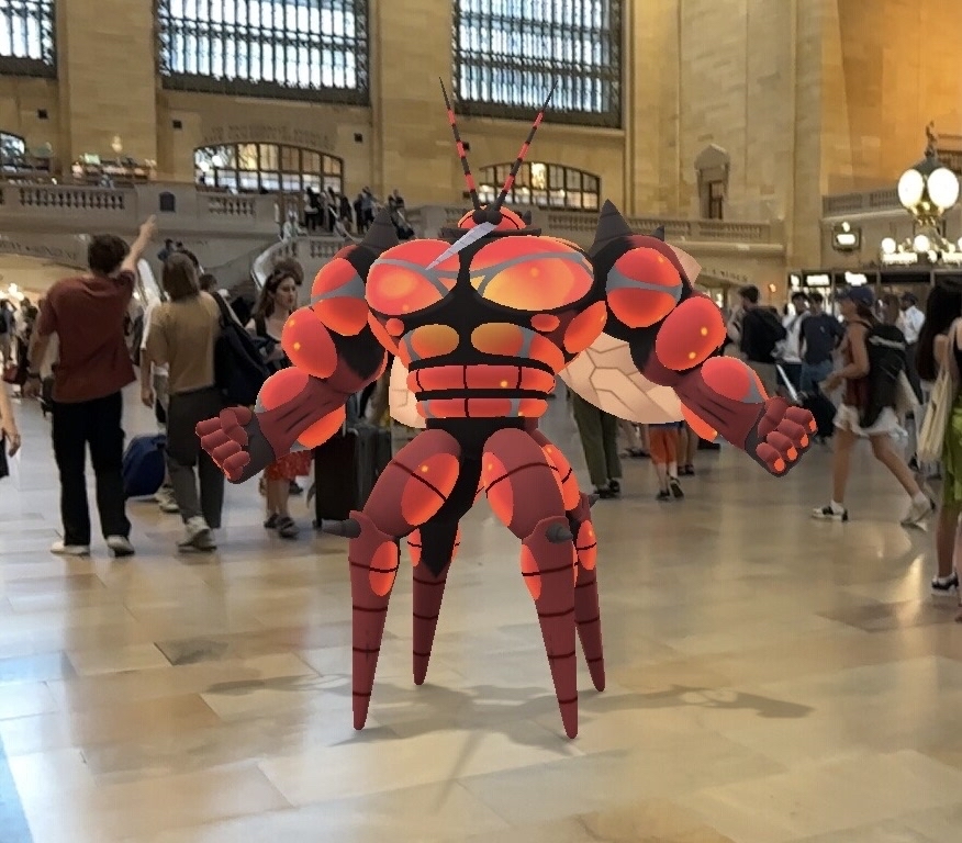 Pokémon GO tweet media