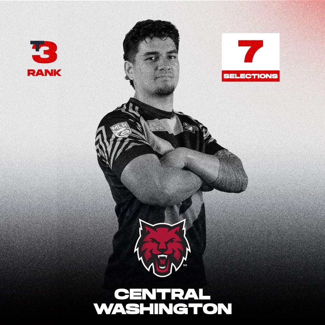 Which school produces the most MLR athletes? 🎓

#MLRDraft | #MLR2024