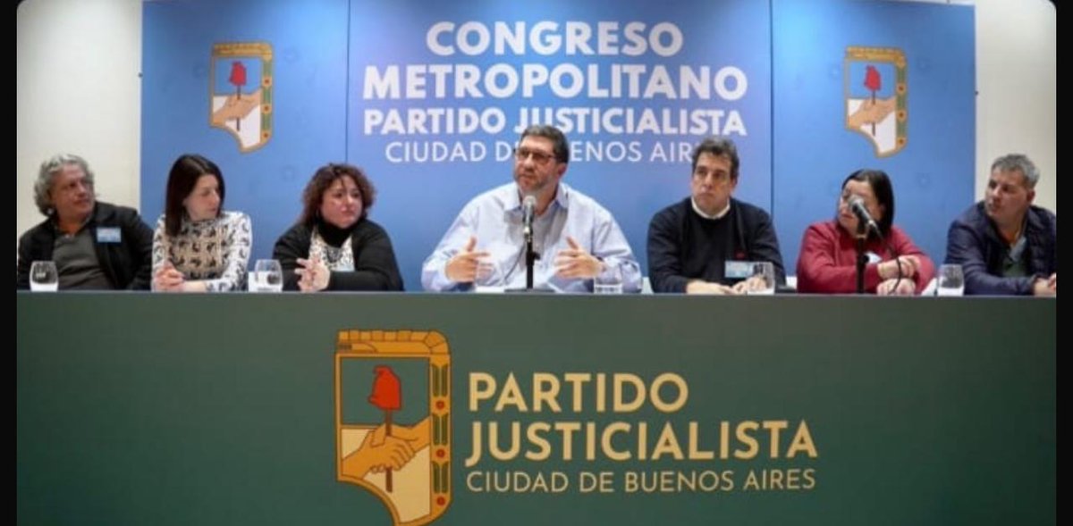 Se relizó el Congreso Metropolitano del <a href="/PJCiudad/">PJ Ciudad</a> y elegimos nuevas autoridades. Lo presidirá el Cro. Juan Manuel Olmos y nuestra Agrupación <a href="/PeronistaBlanca/">Agrupacion Peronista</a> contará con una vicepresidencia que ocupará el Cro. Fernando Barrera. Peronismo Unido
