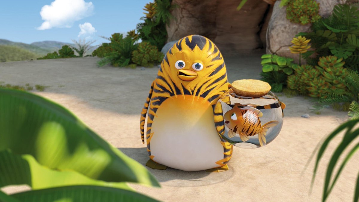 SidyZer's tweet photo. On était trop jeune pour comprendre que c’était un pingouin et pas un tigre https://t.co/6UoQAKuKkk