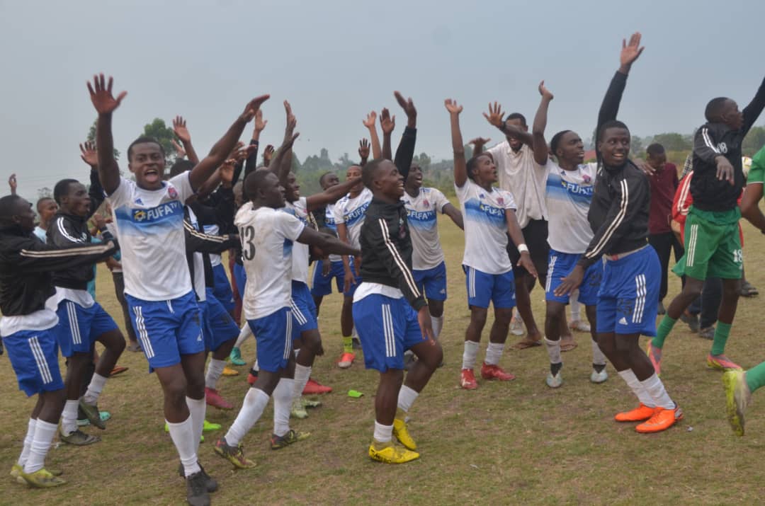 👏👏Nganwa High School Kabwohe to the next stage. 

#FUFATvCup2024 
#ExcellenceInAcademicsAndSports