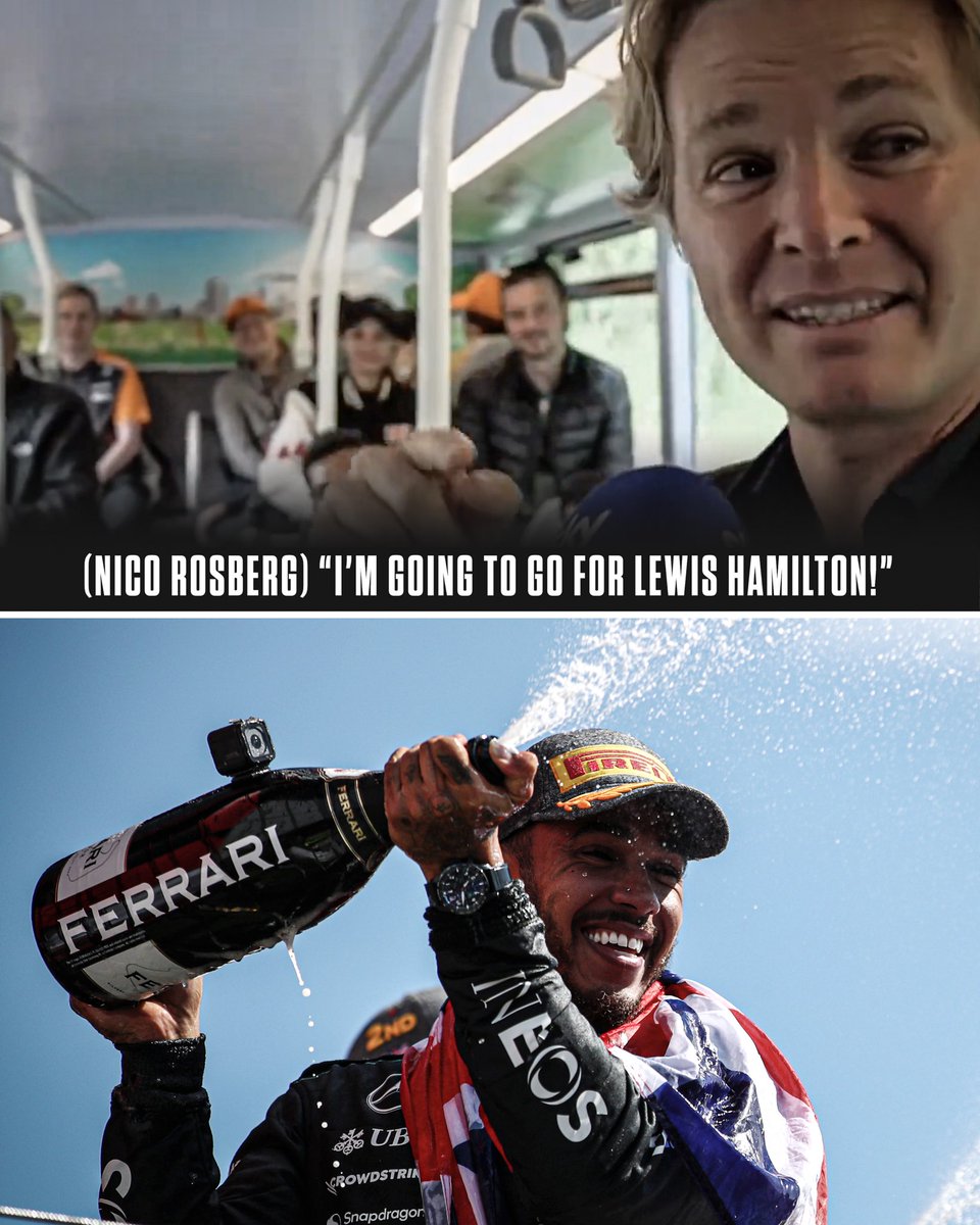 The Rosberg curse has finally been broken! 🙌😅