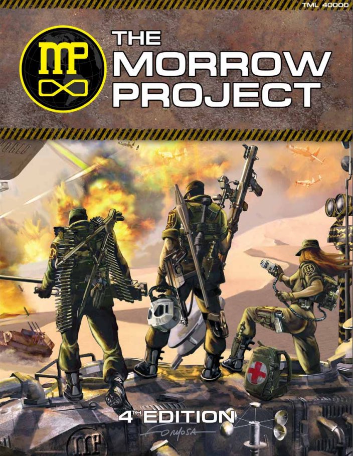 MorrowProject's tweet image. We missed the Christmas in July sales at DriveThruRPG. We are doing our own version of this. Now for a very limited time, The Morrow Project digital edition is pay-what-you-want. 

Grab it now as the time is short!

drivethrurpg.com/en/product/112…