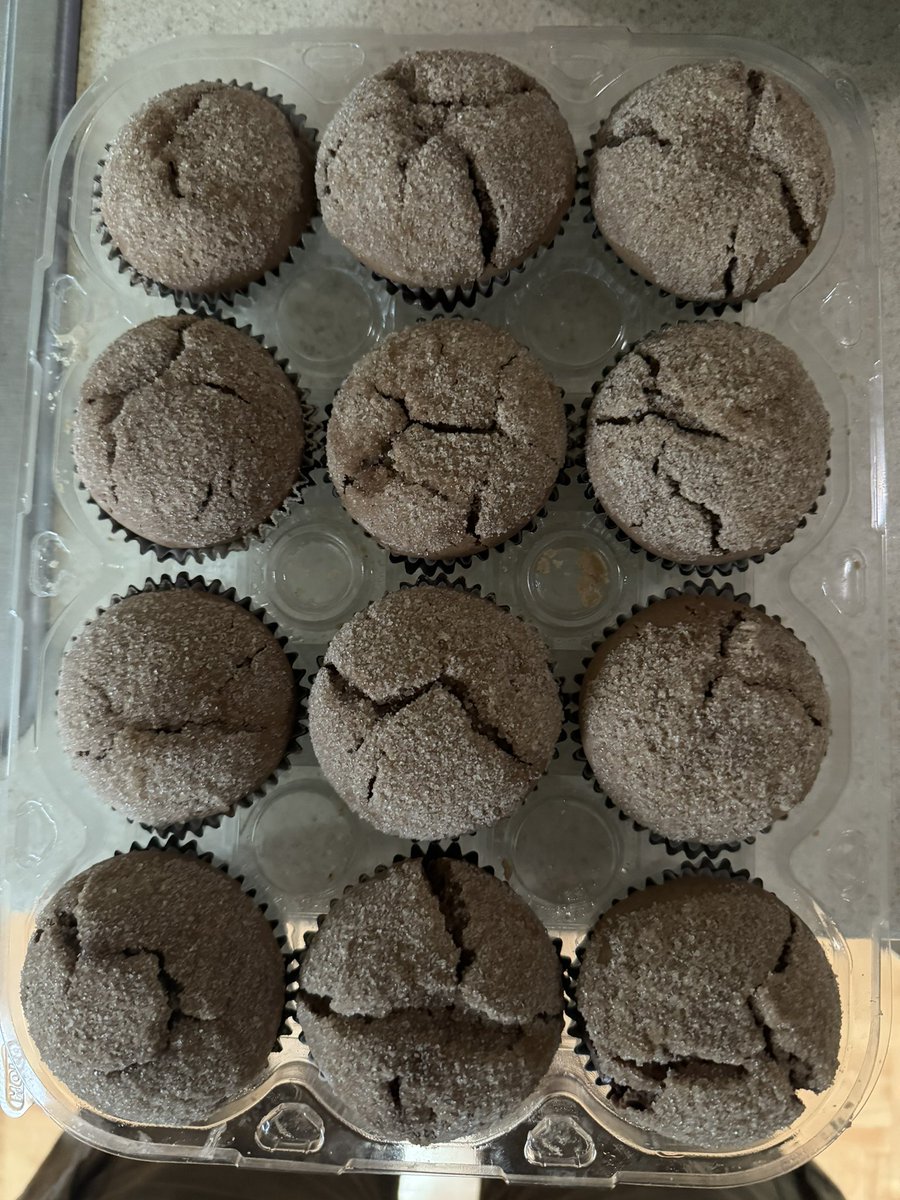 Mehatechoo's tweet photo. Cinnamon chocolate donut muffins
#dosed 😵💫 https://t.co/FbMmUhIS0l