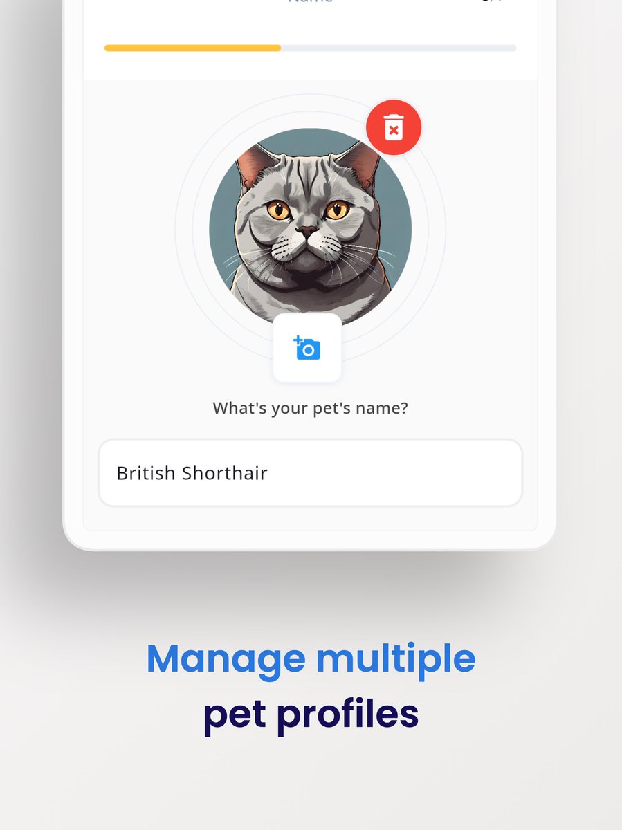 evcilkarnem's tweet photo. Maintain full control over your pet's data at all times!

- Craft personalized profiles for each of your furballs, capturing their quirks, likes, and health deets. EvcilKarnem ensures tailor-made care for each pet, covering everything they need. https://t.co/pQGdZhME1I