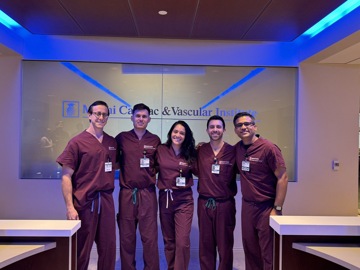 Miami Vascular (@miamivasc) on Twitter photo The annual transition of one group of amazing people to the next! So proud of our graduates and excited to work with the next crew! <a href="/docTPlive/">Tino Peña</a> <a href="/Gina_Landinez_/">Gina Landinez</a> <a href="/RajNarayanan67/">Raj Narayanan</a> <a href="/BaptistHealthSF/">Baptist Health</a> #MCVI <a href="/BHAcademics/">Baptist Health Academics</a> The annual transition of one group of amazing people to the next! So proud of our graduates and excited to work with the next crew! <a href="/docTPlive/">Tino Peña</a> <a href="/Gina_Landinez_/">Gina Landinez</a> <a href="/RajNarayanan67/">Raj Narayanan</a> <a href="/BaptistHealthSF/">Baptist Health</a> #MCVI <a href="/BHAcademics/">Baptist Health Academics</a>