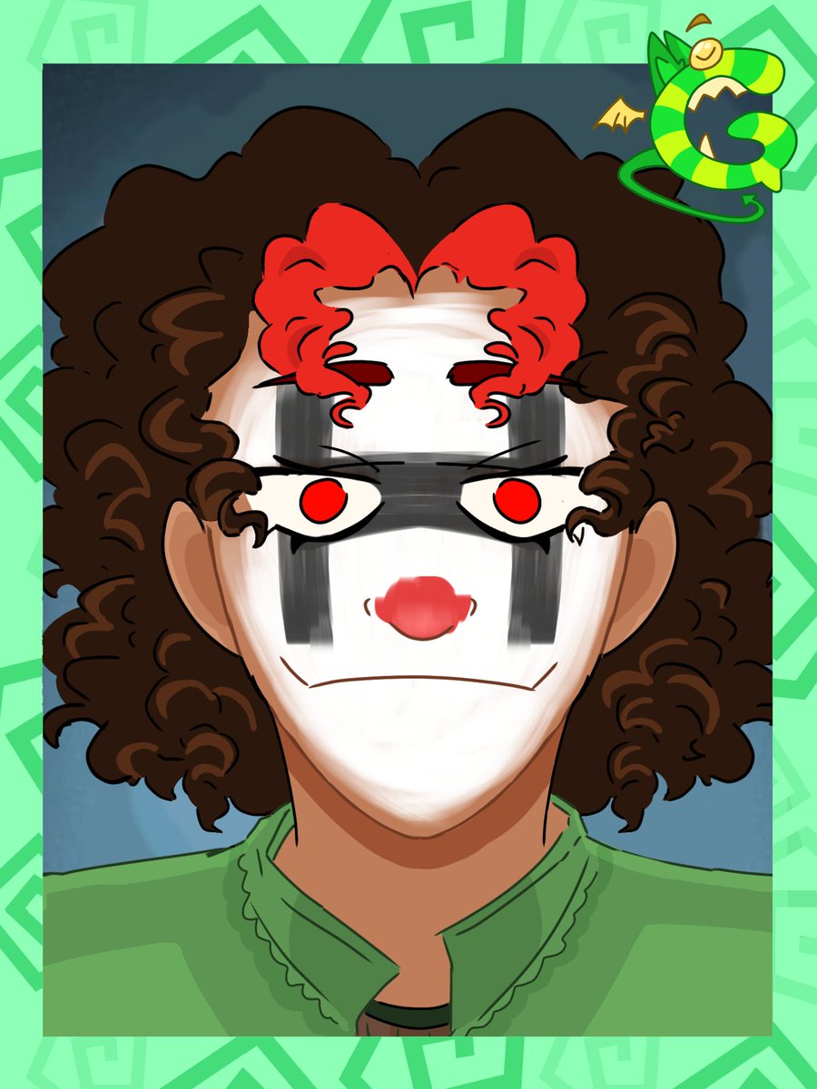 gremlinrecraft's tweet photo. 🐊 Retired clown and 3 out of 5 founders genezbelike 🤡

"I'm scared of clowns" -green gremlin https://t.co/BS99L2ymsq