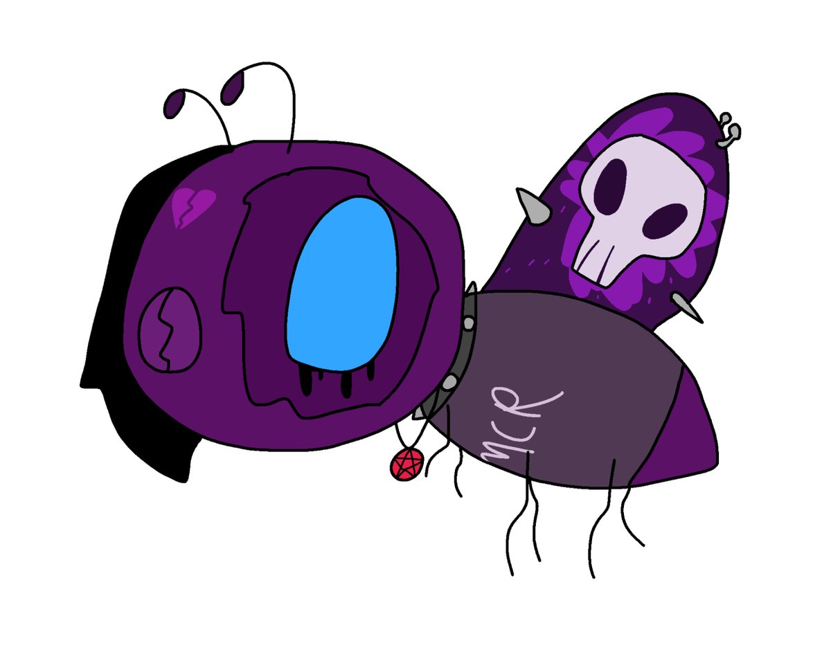 ThePalafin's tweet photo. I made my own little emo character
Gothra the giant emo moth
#Gothra #Emo #Kaiju #Pun #OriginalCharacter https://t.co/xzsbzAkf3N