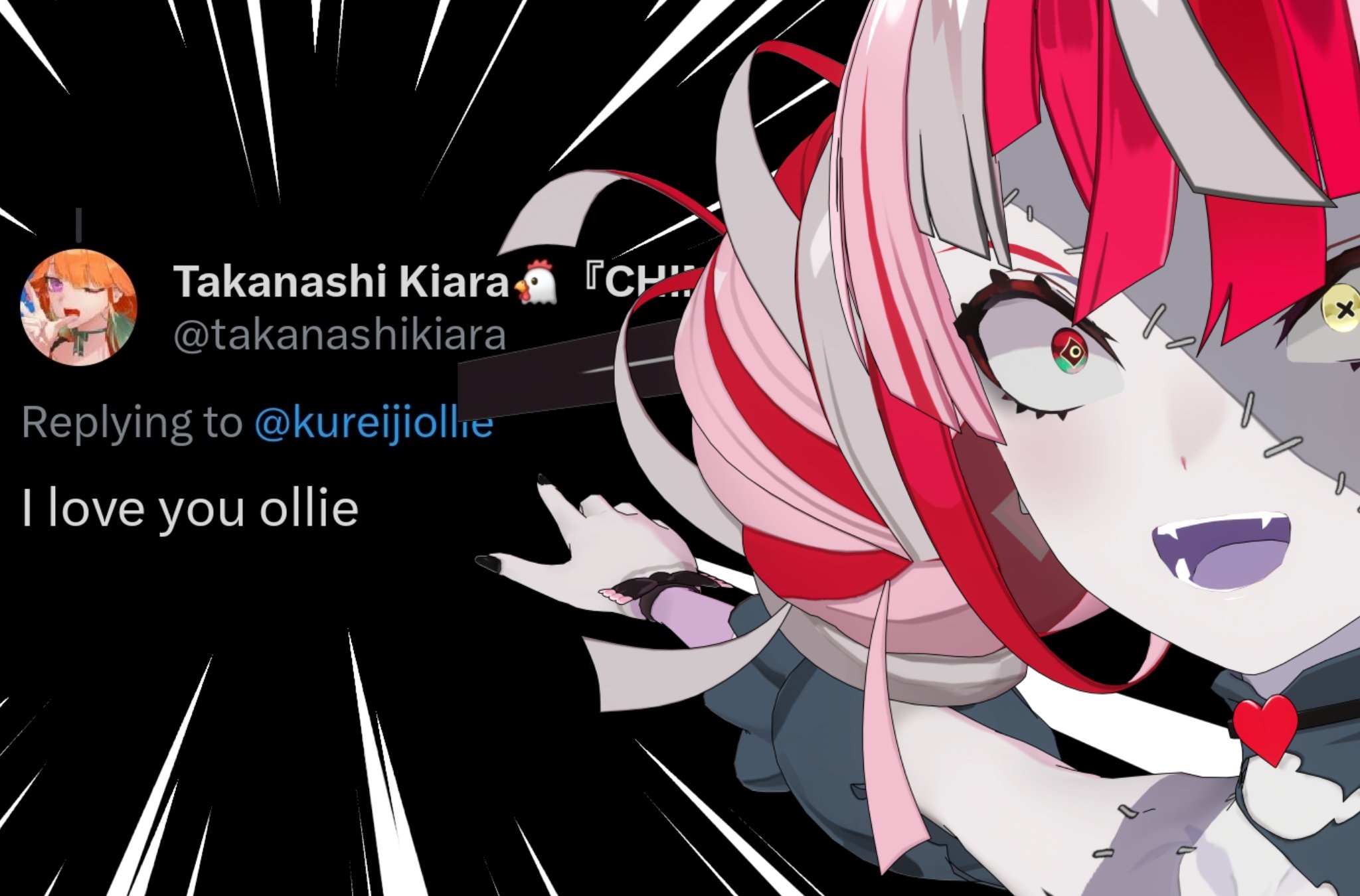 オリーです！23日まで Kureiji Ollie ( オリー) 🧟‍♀️ @ホロライブID on X