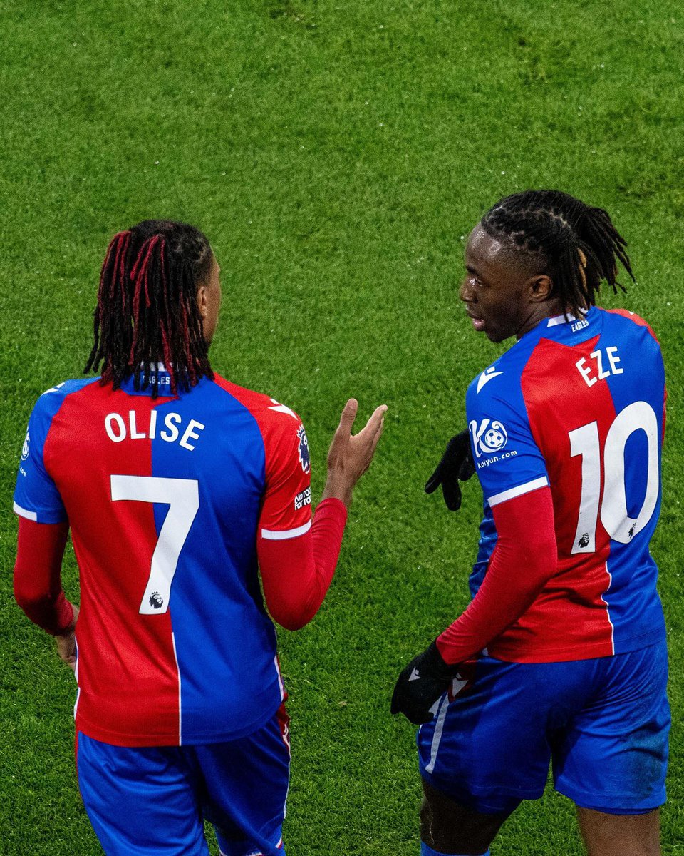 Eze and Olise. The streets will never forget.