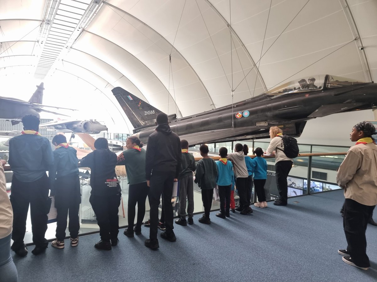 We had an exciting day at the <a href="/RAFMUSEUM/">RAF Museum</a>, earning our Air activities badge with the fantastic staff. Thank you! We all learned so much. #BePrepared #Scouts <a href="/enfieldscouts/">Enfield Scouts</a> <a href="/worldscouting/">World Scouting</a>
