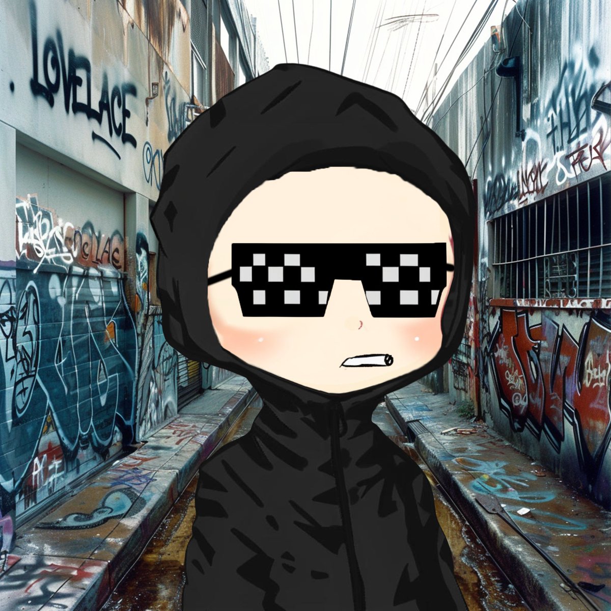 MiloveLaceADA's tweet photo. Of course, nothing can go wrong with a black, tight hoodie drip!

Engage and Drop addy

#CardanoADA #CNFT https://t.co/PVBSBX3VEq