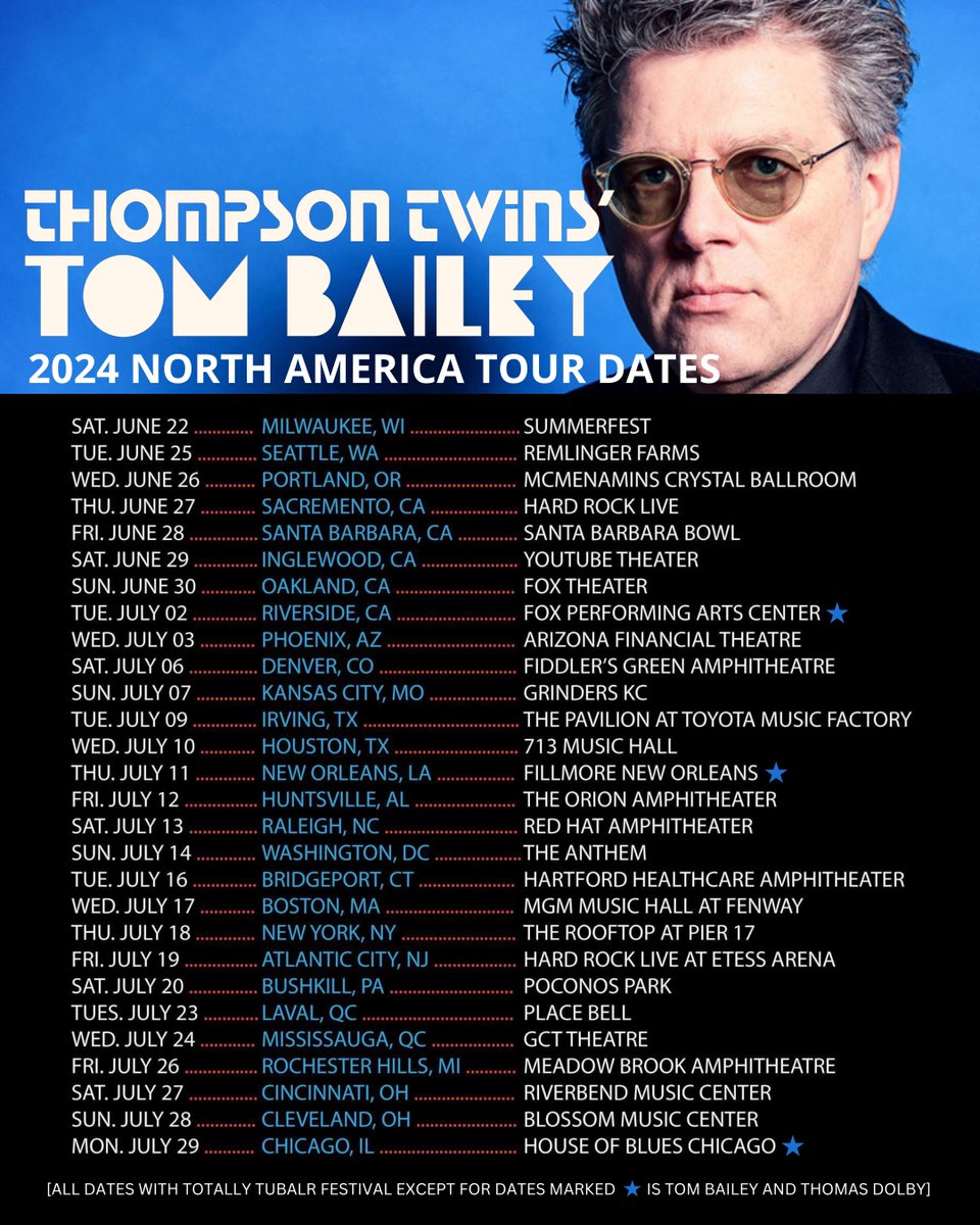 We are currently on tour in the USA  - visit the link for tickets: livenation.com/artist/K8vZ917…