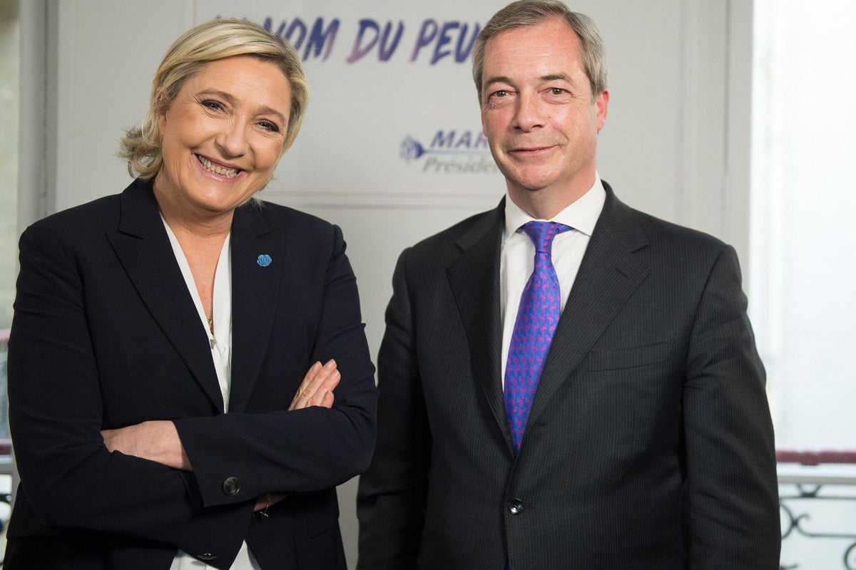 Britain and France have stood side by side and shown hate will not win

Farage and Le Pen try to claim huge successes but the fact is, the far right has been rejected in both countries

Vive le France! 🇫🇷 
#FrenchElection