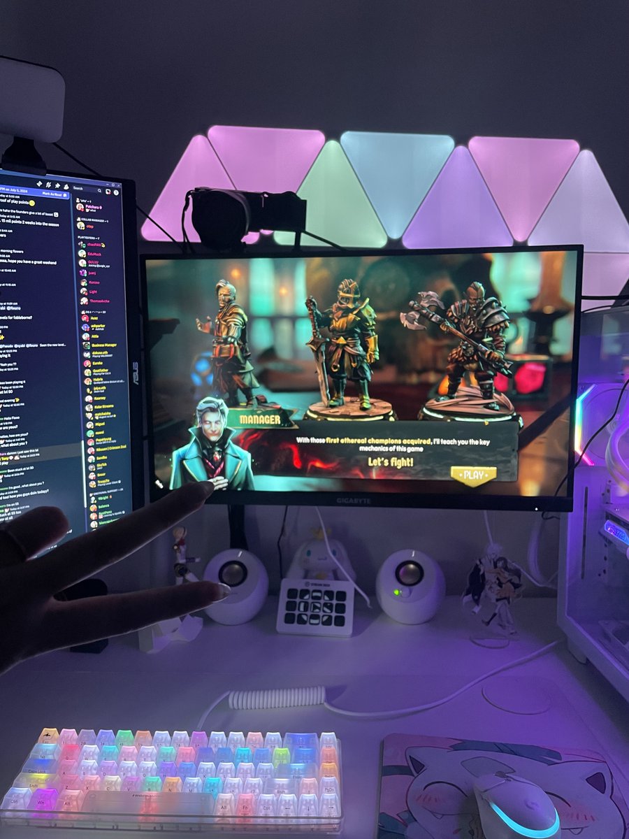 0xPatchara's tweet photo. Happy Sunday everyone 🌱

Playing Champions Tactics Closed Beta today @ChampionsVerse 🎮

I'm giving away 3 whitelist spots to their upcoming free mint to my community ✨

To enter; 
🔻 Follow @ChampionsVerse & @0xPatchara 
🔻Like & RT this 
🔻Tag 3 friends 

Winners picked in 24 hours gl!
